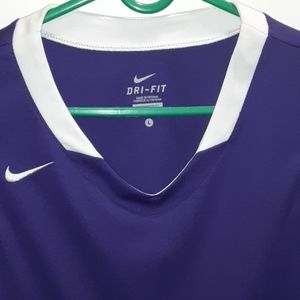Nike womens Dri-Fit shirt size L